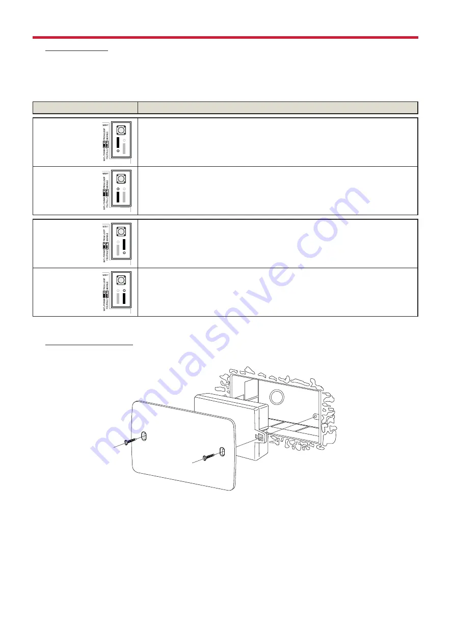 Nittan EL.MO. Spa MCMAS5 Technical Manual Download Page 6