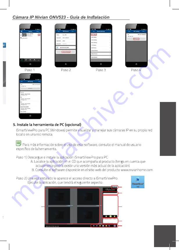 Nivian ONV523 Installation Manual Download Page 39