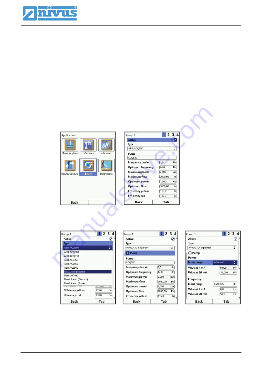 Nivus ZUB0 MOD AIN8 Instruction Manual Download Page 8