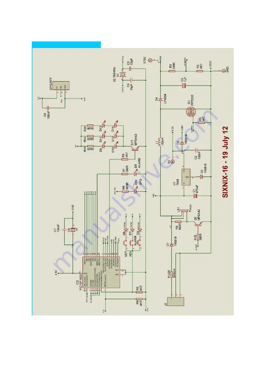 Nixie Clock SixNix Assembly Instructions And User Manual Download Page 29