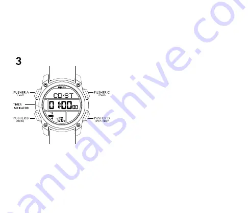 NIXON UNIT DIVE Operation Manual Download Page 7