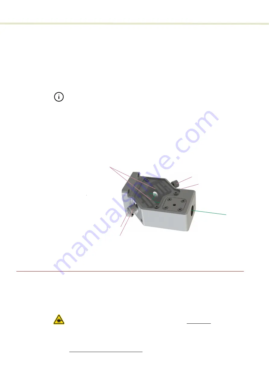 NKT Photonics SuperK CONNECT Product Manual Download Page 22