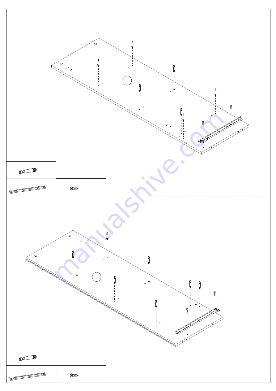 NOA & NANI OTTO DISPLAY CABINET Assembly Instructions Manual Download Page 4