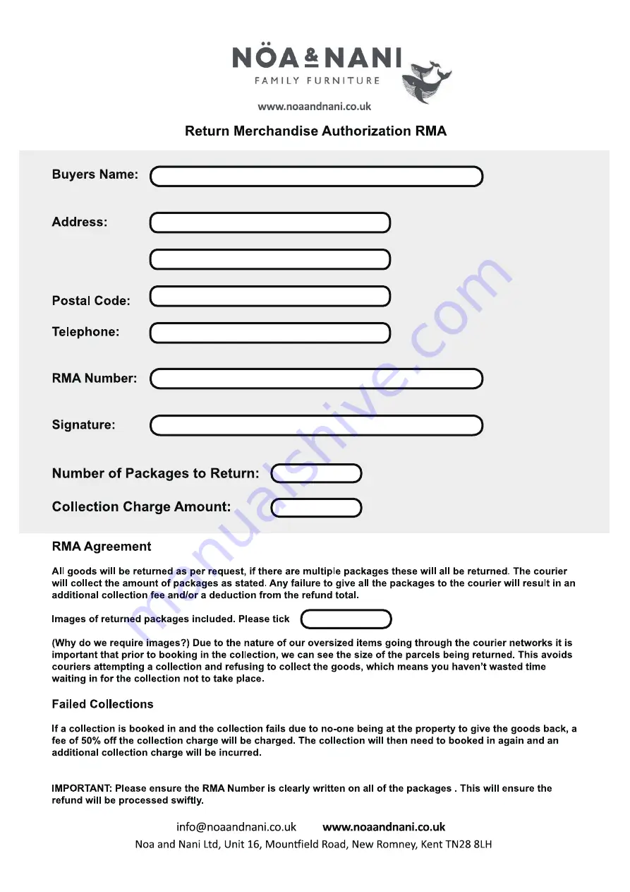 NOA & NANI OTTO DISPLAY CABINET Assembly Instructions Manual Download Page 12