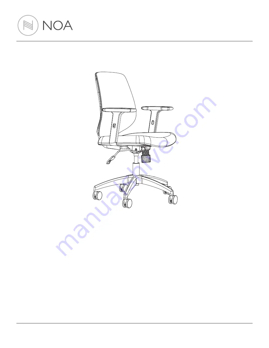 NOA EDISON Assembly Instructions Download Page 1