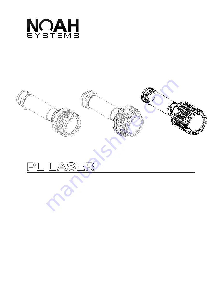 Noah Systems PL Series Скачать руководство пользователя страница 1