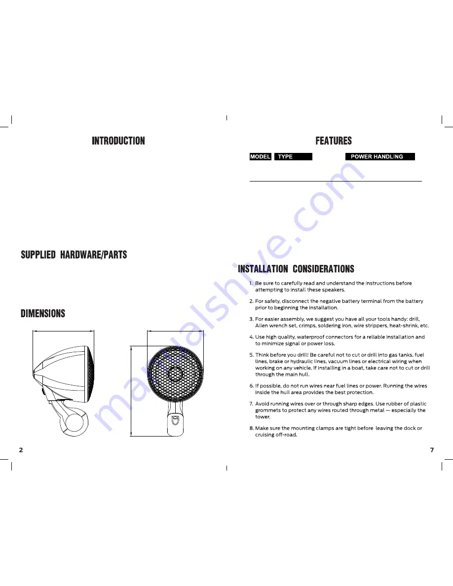 Noam NMB3 User Manual Download Page 8