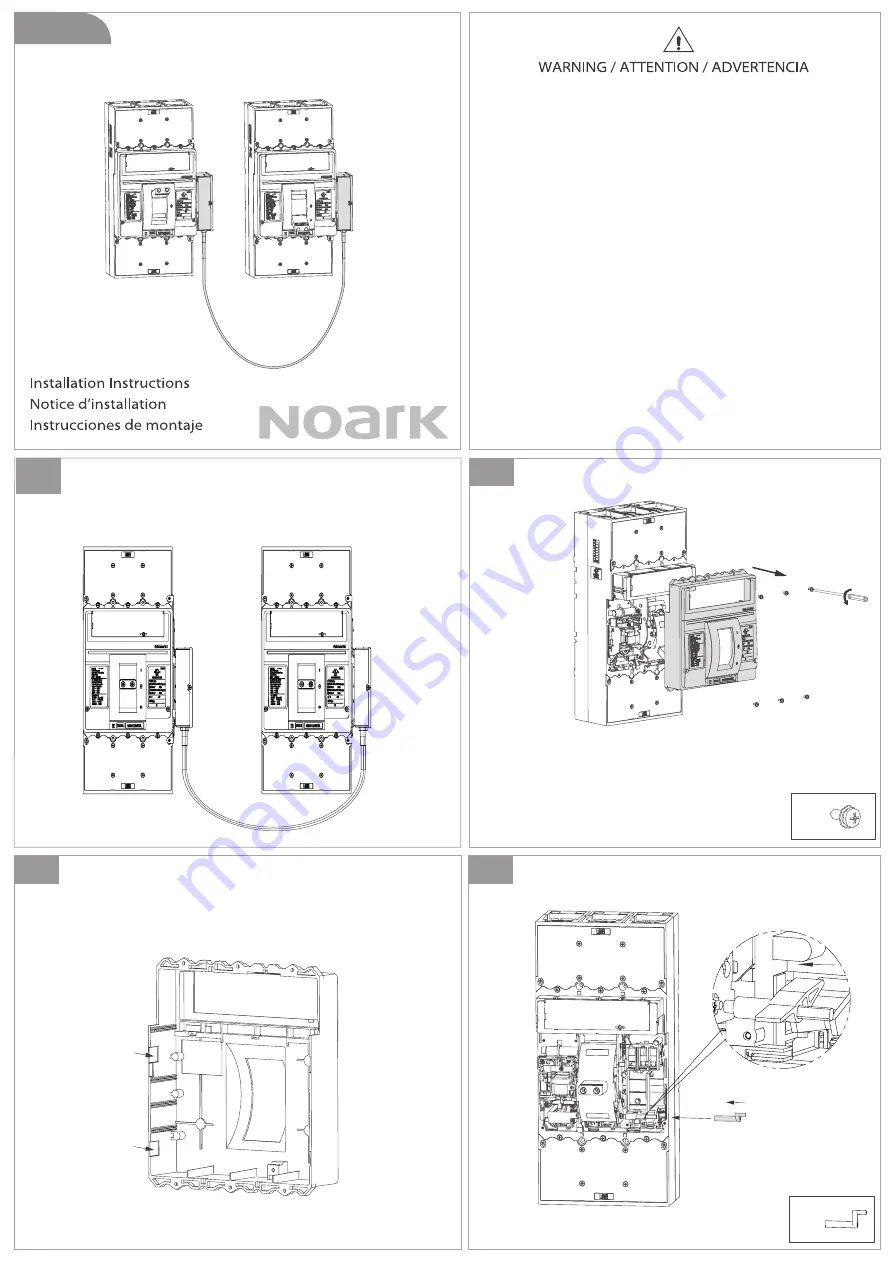 Noark MIT26 Скачать руководство пользователя страница 1