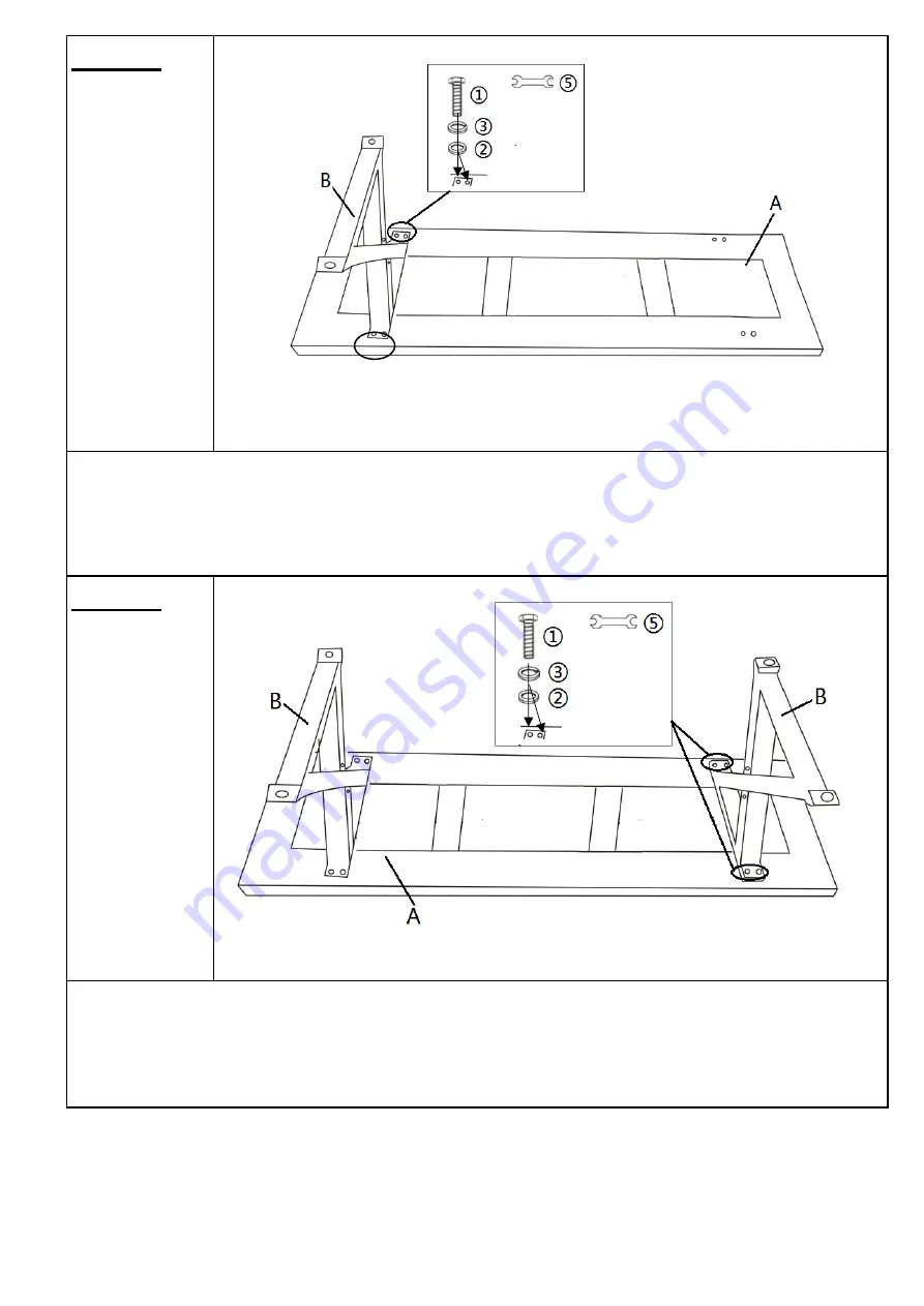 Noble House Home Furnishings Bench Скачать руководство пользователя страница 4