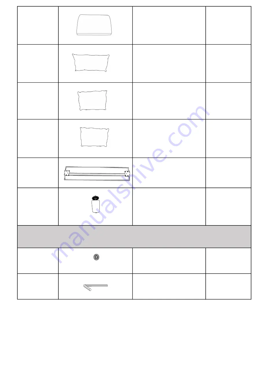 Noble House Home Furnishings Club Chair Assembly Instructions Manual Download Page 2