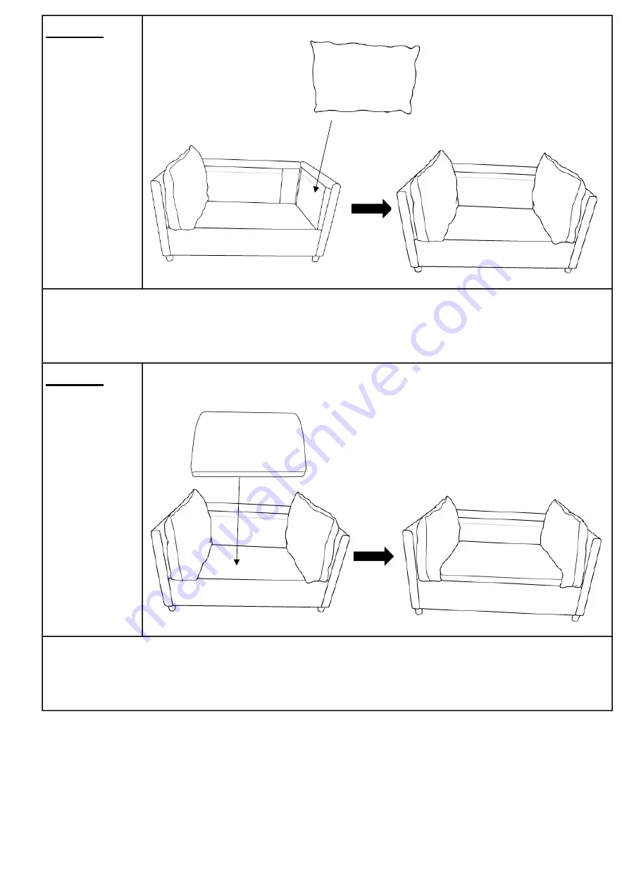 Noble House Home Furnishings Club Chair Assembly Instructions Manual Download Page 10