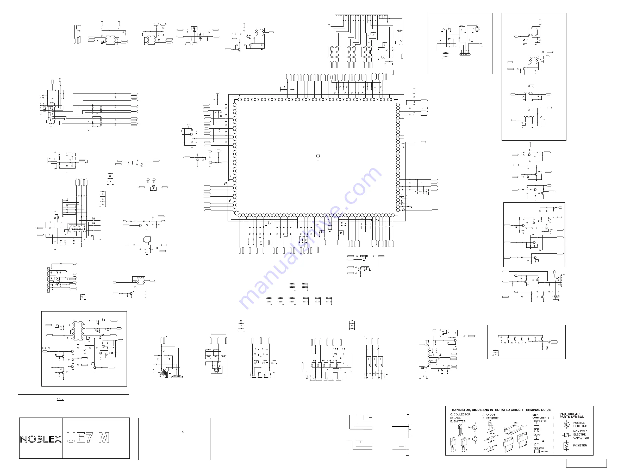 Noblex 24LC827H Service Manual Download Page 41