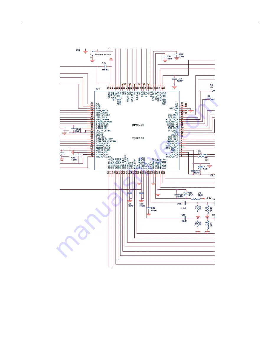 Noblex 32LC815H Service Manual Download Page 7