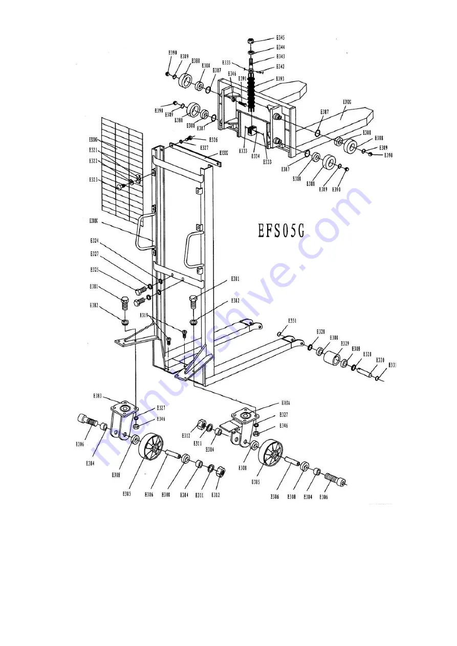 Noblift EFS Series Скачать руководство пользователя страница 20