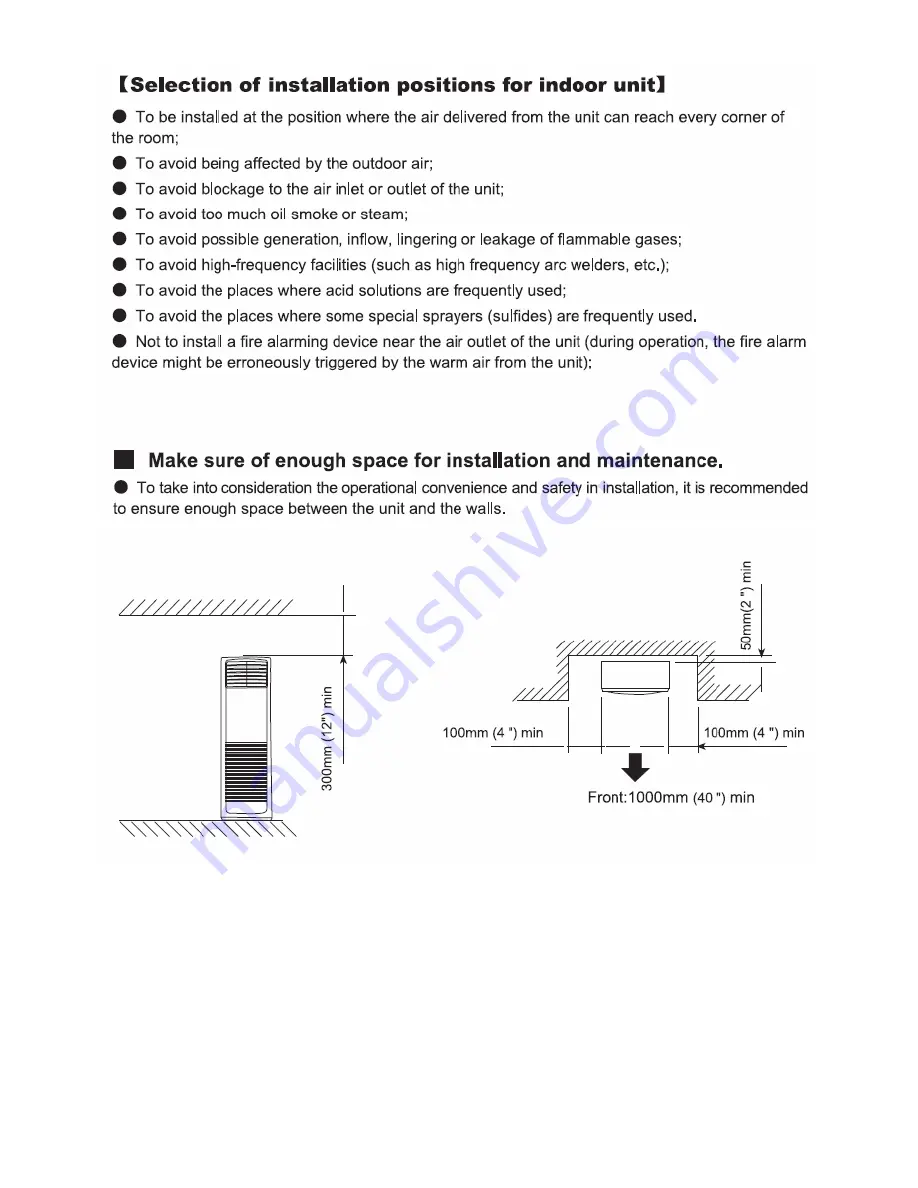 Nobu NBFS-48IDU Service Manual Download Page 12