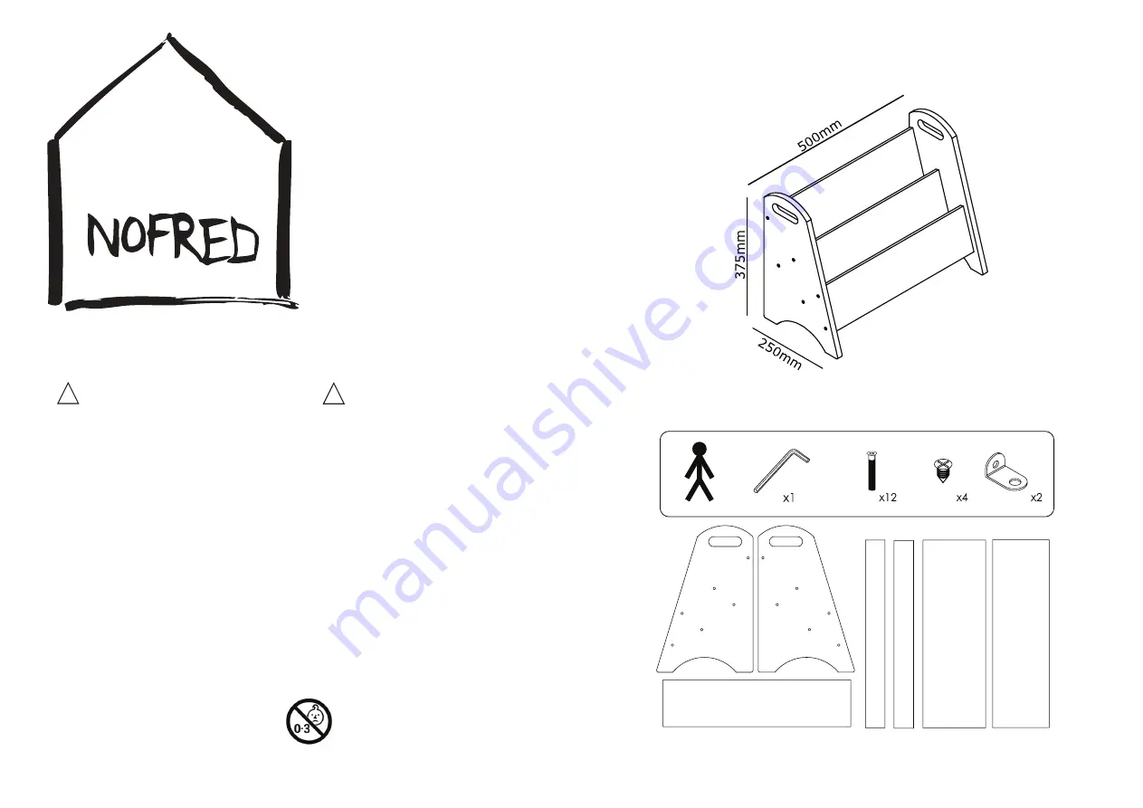 Nofred 4713 Quick Start Manual Download Page 1