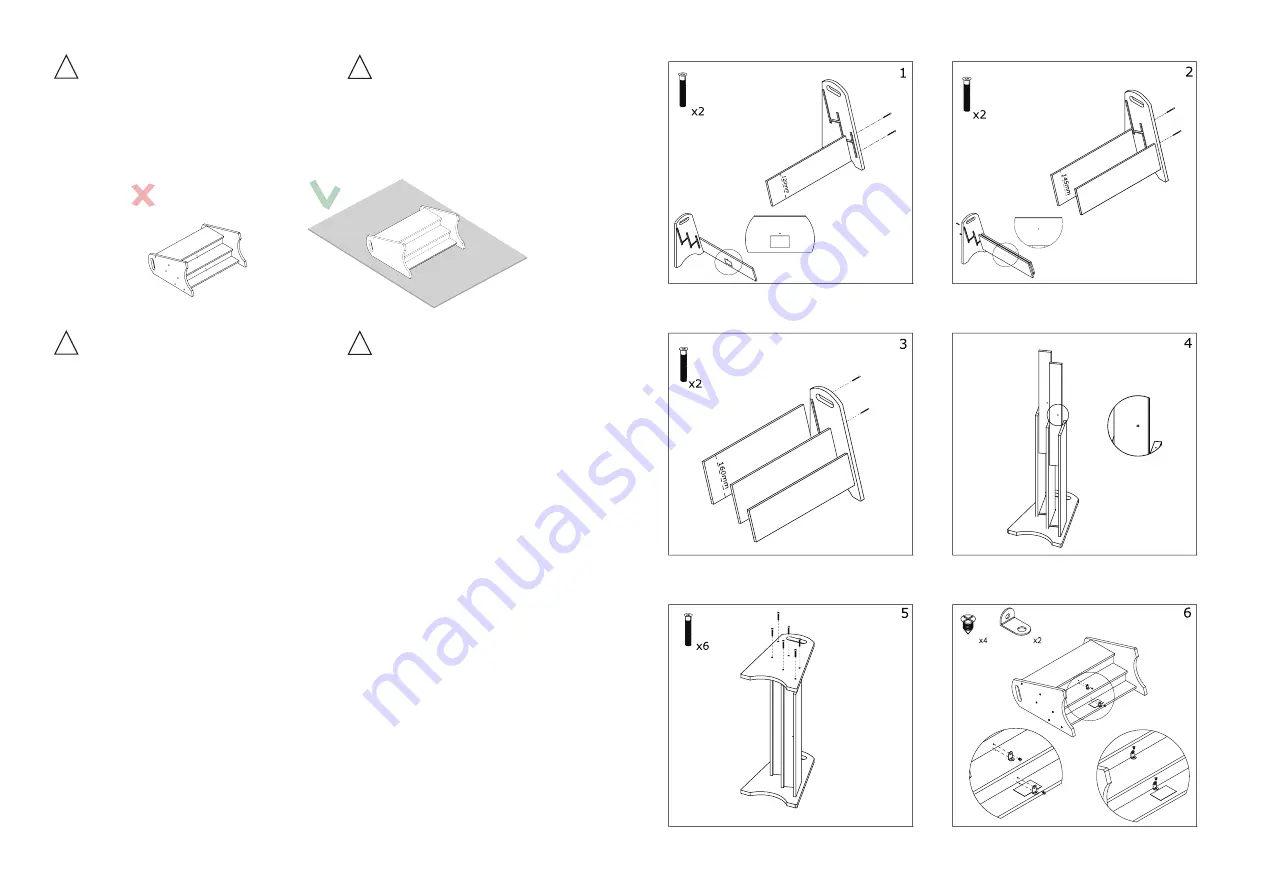 Nofred 4713 Quick Start Manual Download Page 2