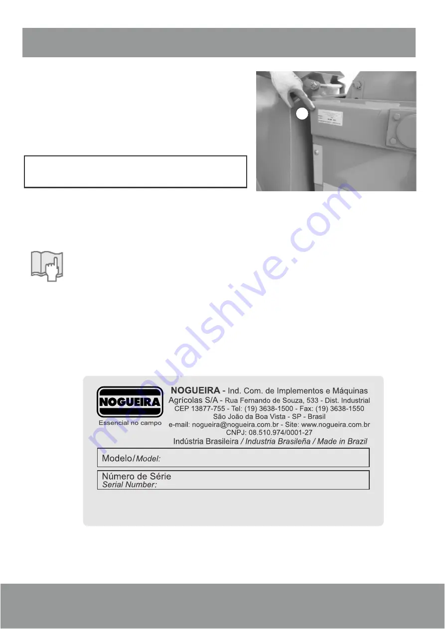 Nogueira SN-165 Instruction Manual Download Page 40