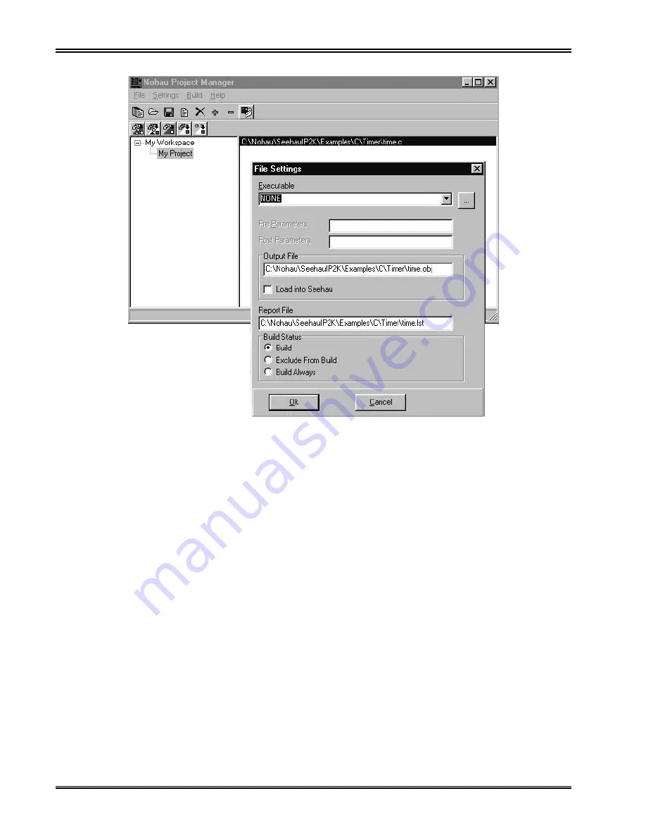 Nohau EMUL-IP2K-PC User Manual Download Page 33