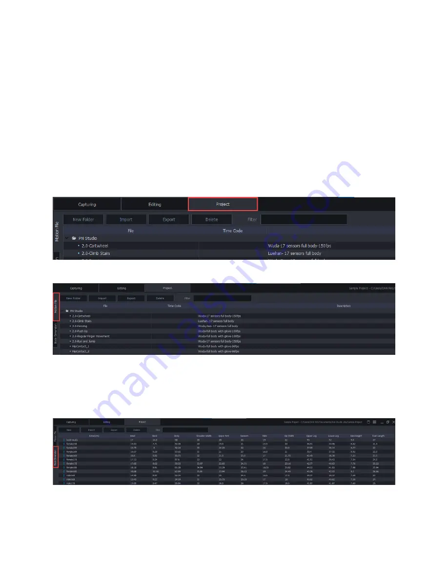 Noitom Perception Neuron 3 User Manual Download Page 25