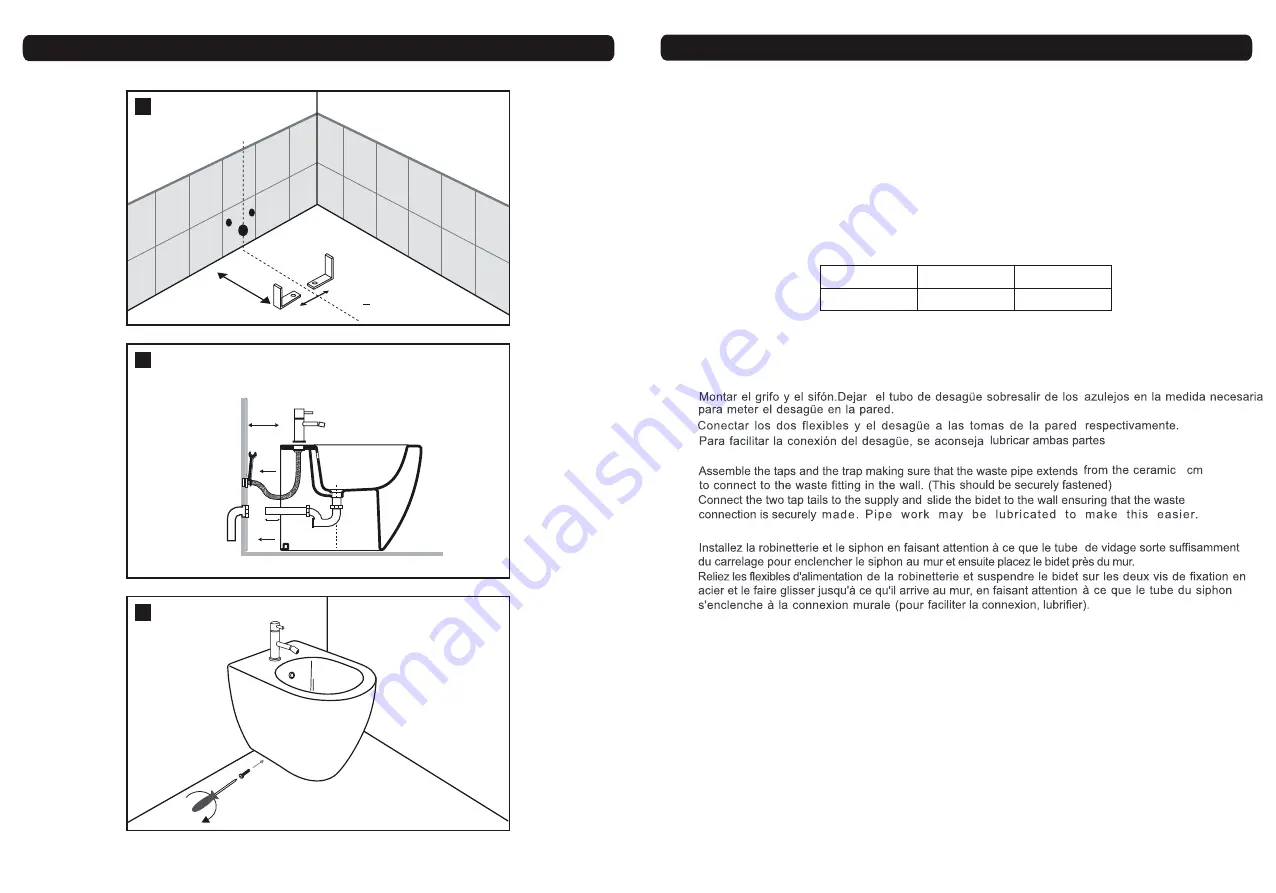 noken Arquitect 100048276 Installation And Maintenance Download Page 3