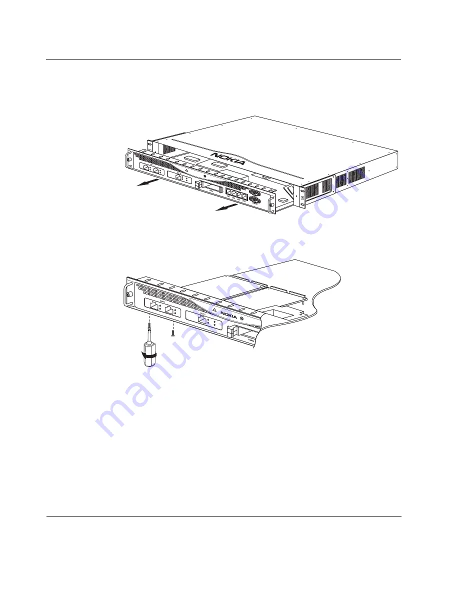 Nokia 100i Installation Manual Download Page 50