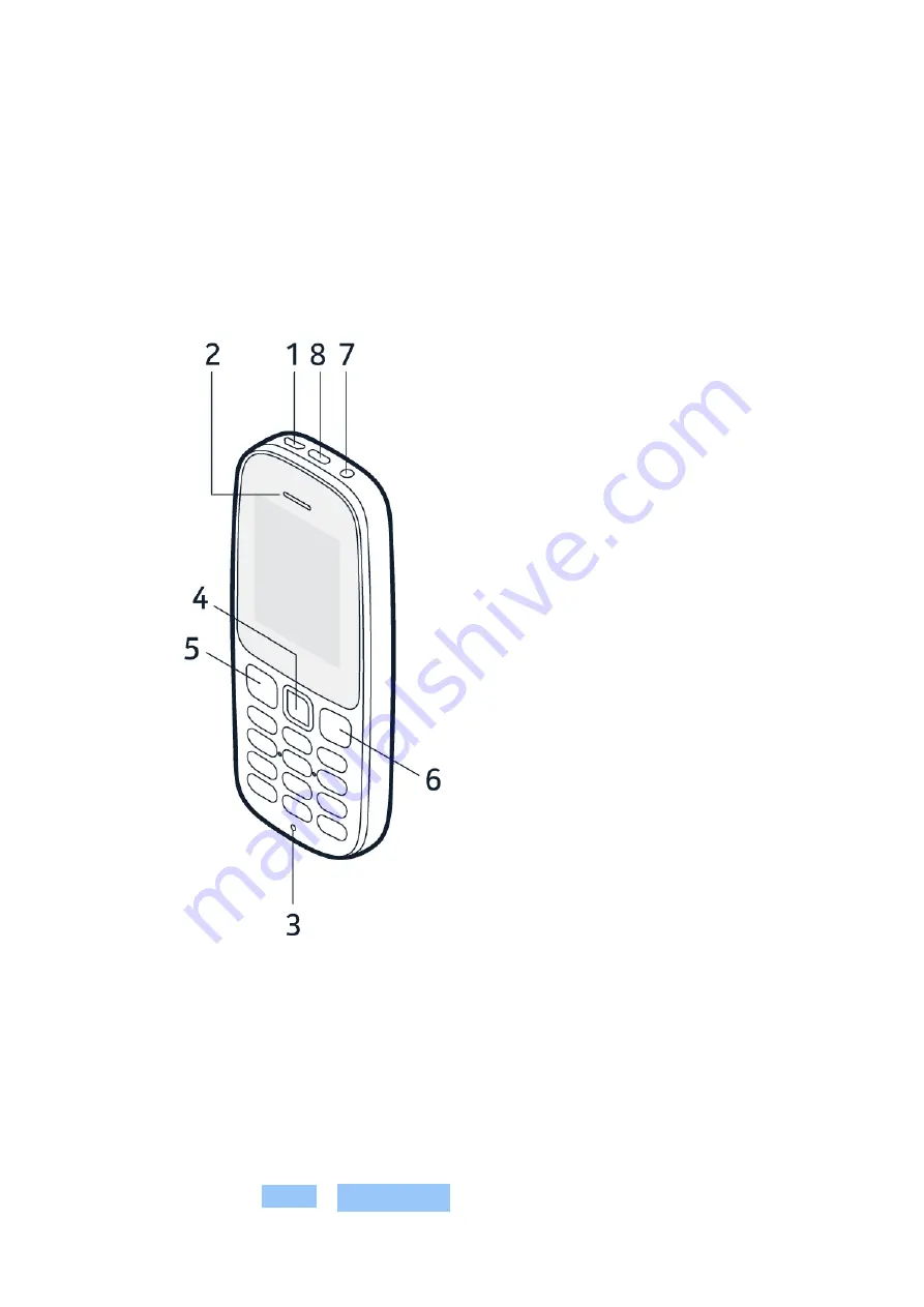 Nokia 105 2017 Manual Download Page 6