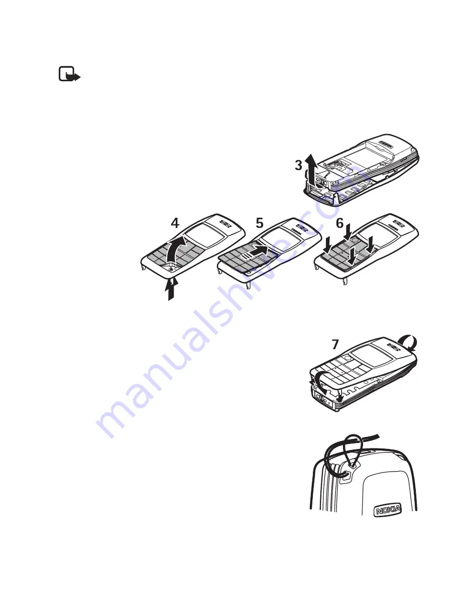 Nokia 1100 - Cell Phone - GSM User Manual Download Page 13