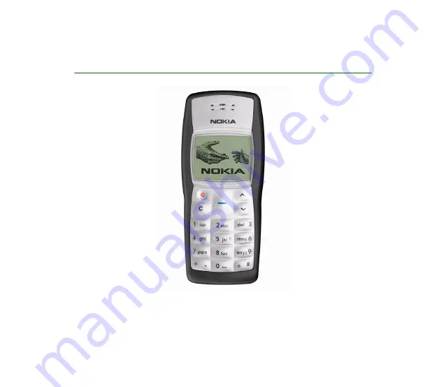 Nokia 1101 User Manual Download Page 1