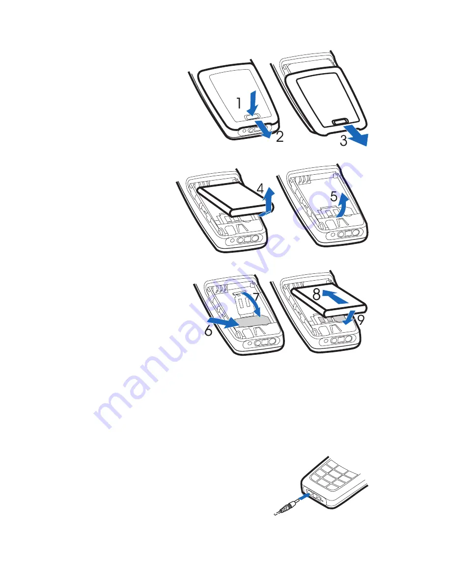 Nokia 1110 User Manual Download Page 11