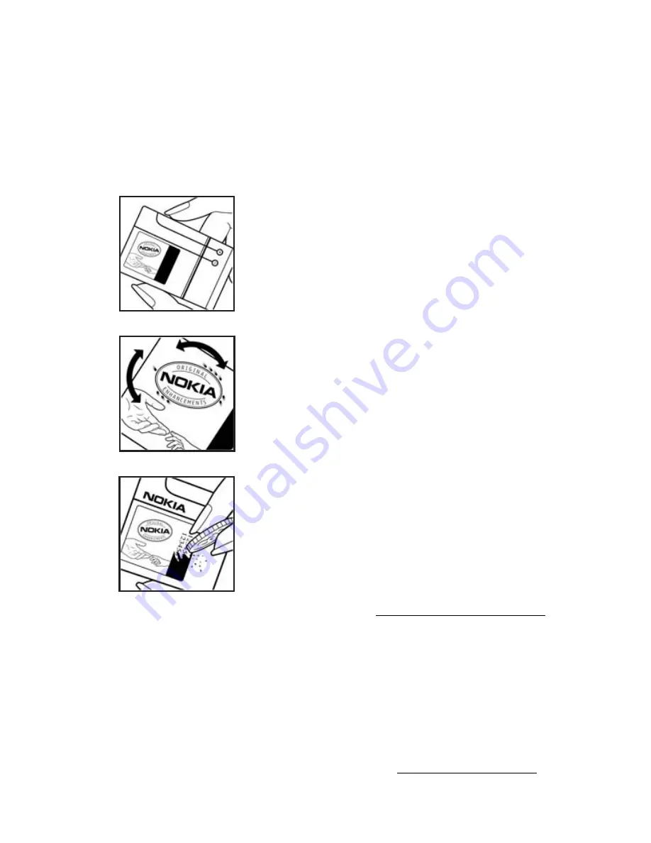 Nokia 1110 User Manual Download Page 34