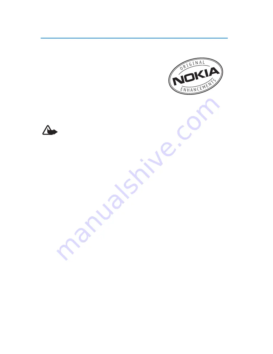 Nokia 1110 User Manual Download Page 79