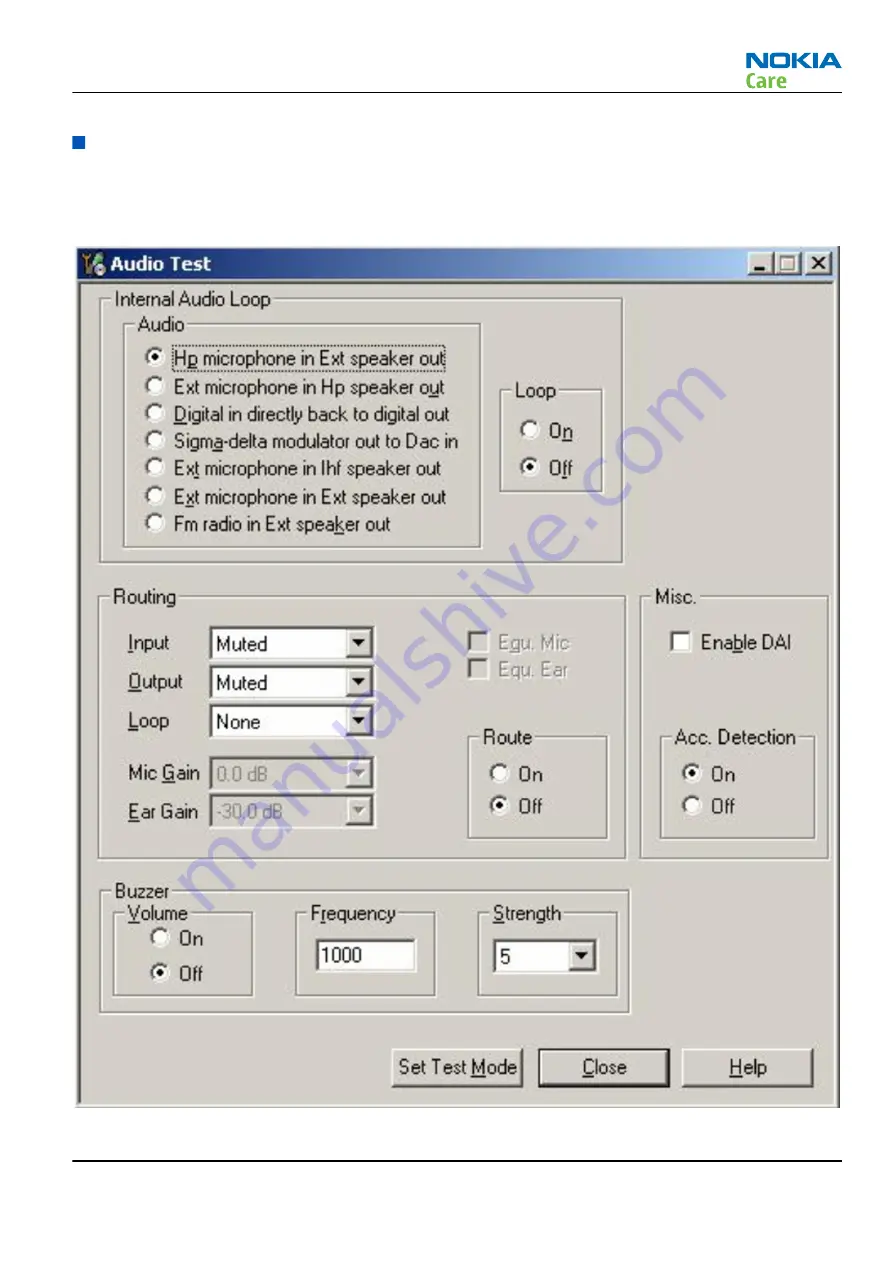 Nokia 1200 - Cell Phone 4 MB Service Manual Download Page 63