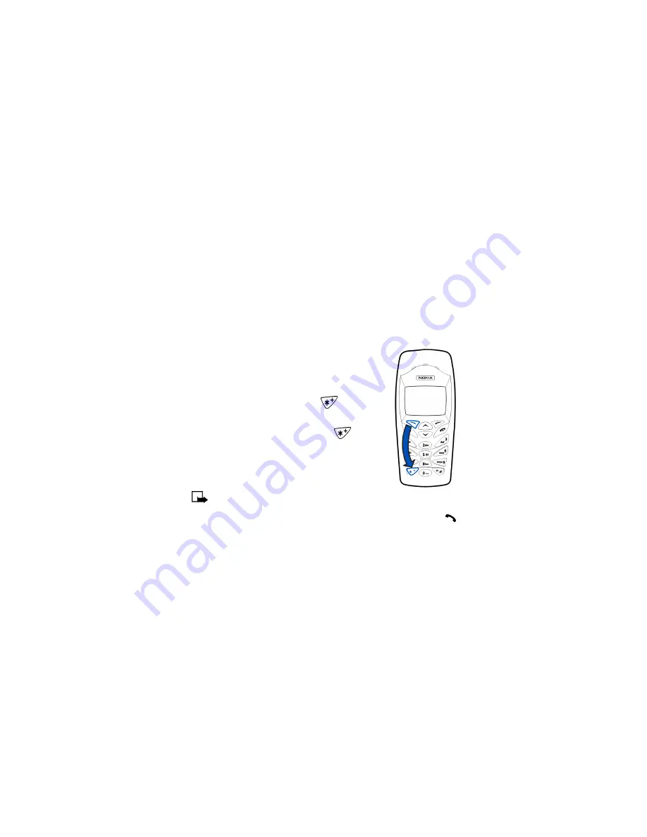 Nokia 1261 - Cell Phone - AMPS User Manual Download Page 86