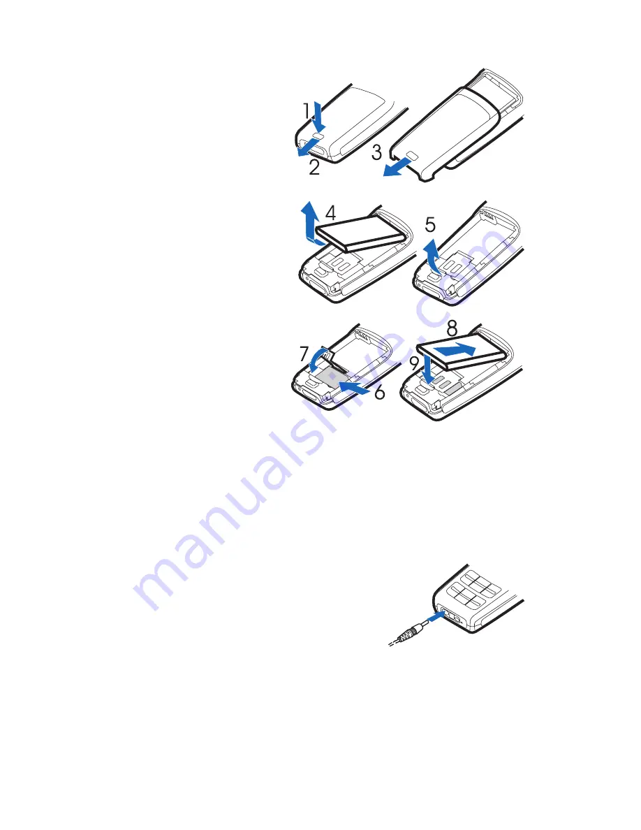 Nokia 1600 - Cell Phone 4 MB User Manual Download Page 11