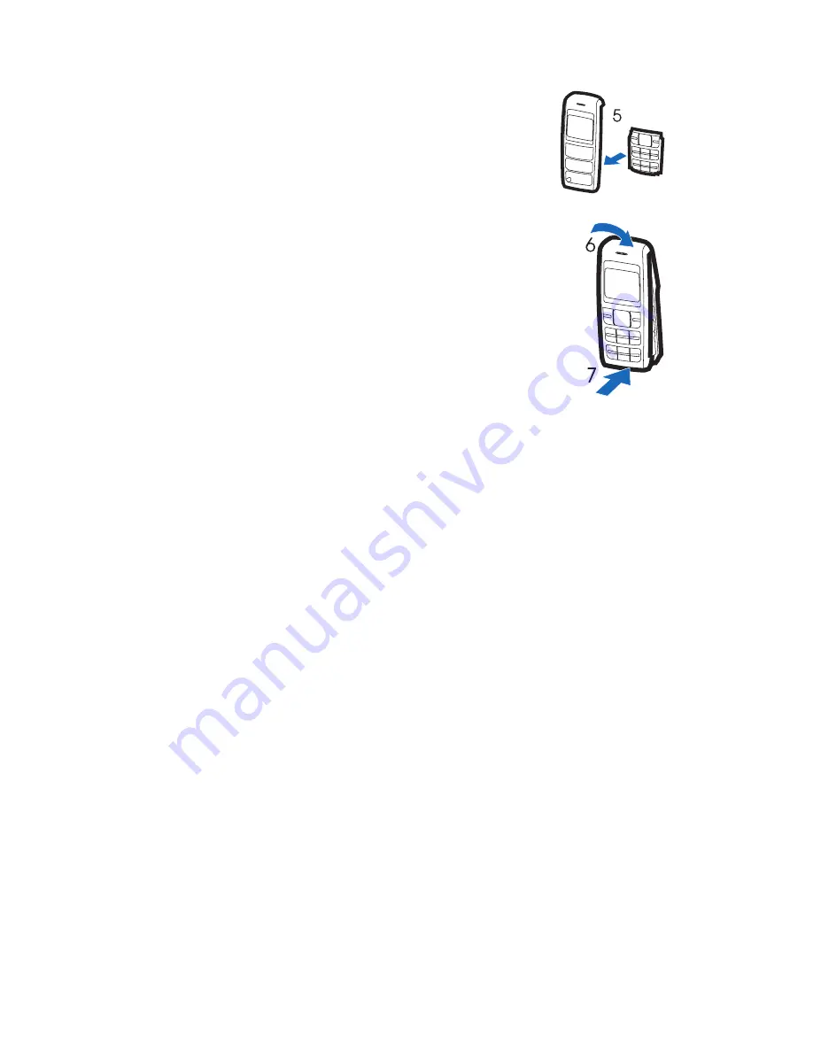 Nokia 1600 - Cell Phone 4 MB User Manual Download Page 13