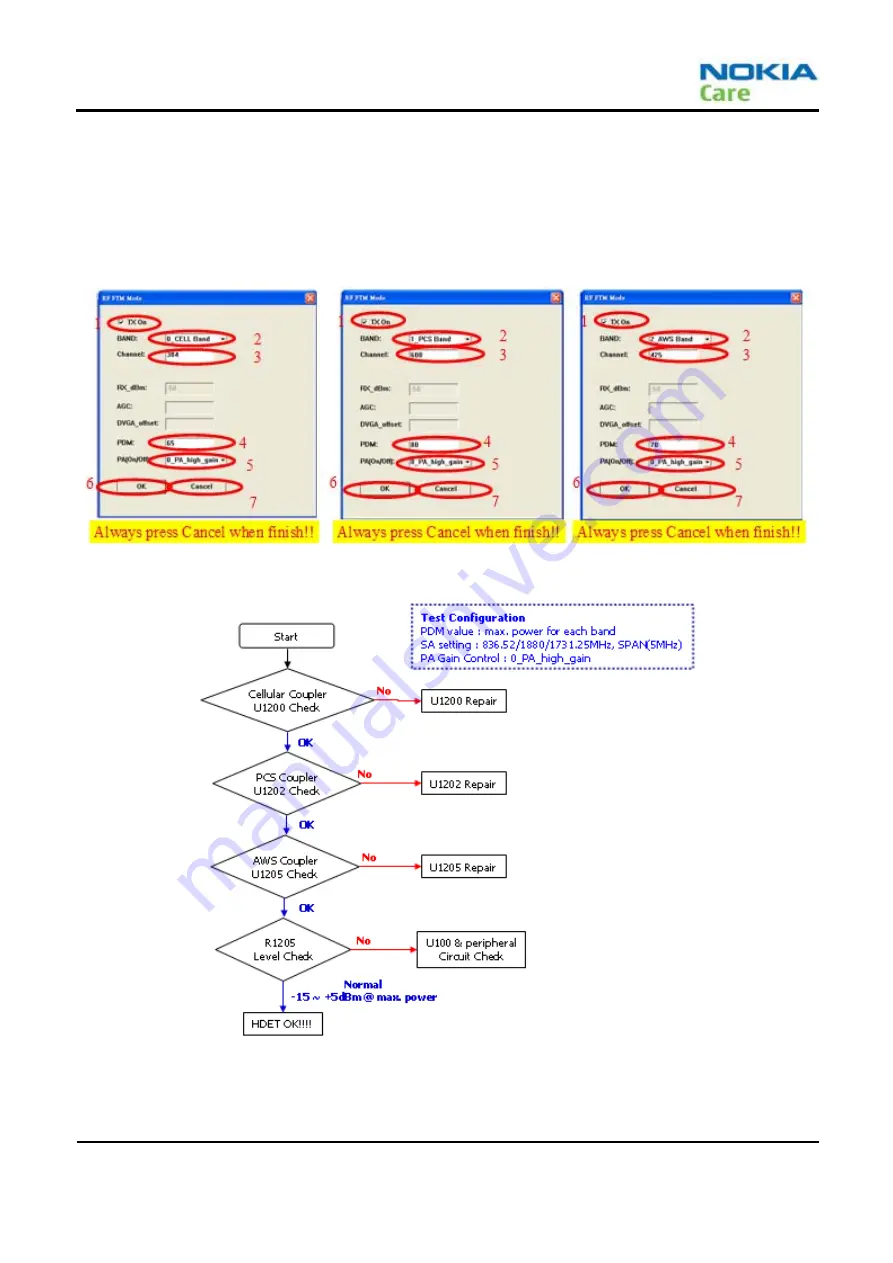 Nokia 1606Arte Service Manual Download Page 78