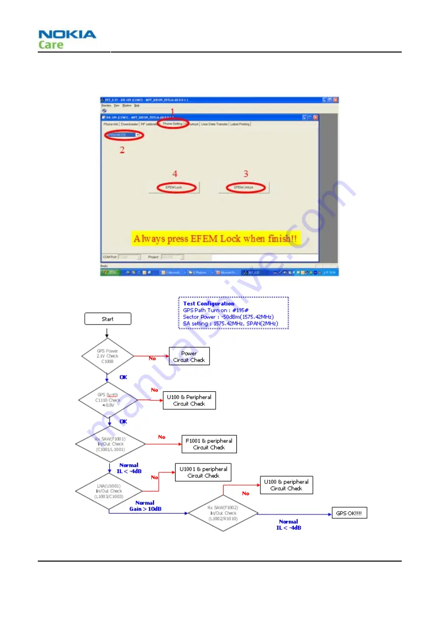 Nokia 1606Arte Service Manual Download Page 79