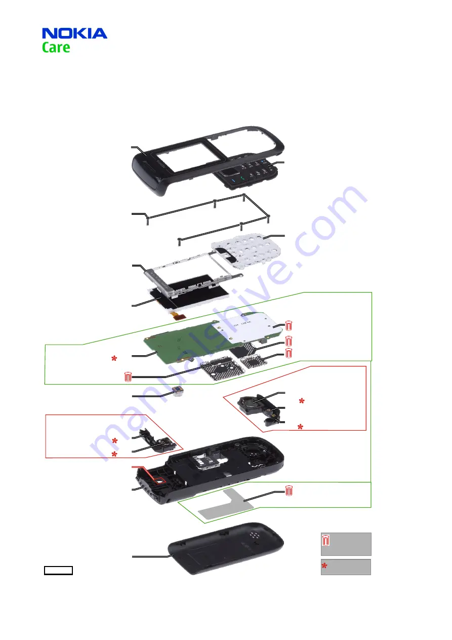 Nokia 1680 - Classic Cell Phone Скачать руководство пользователя страница 6