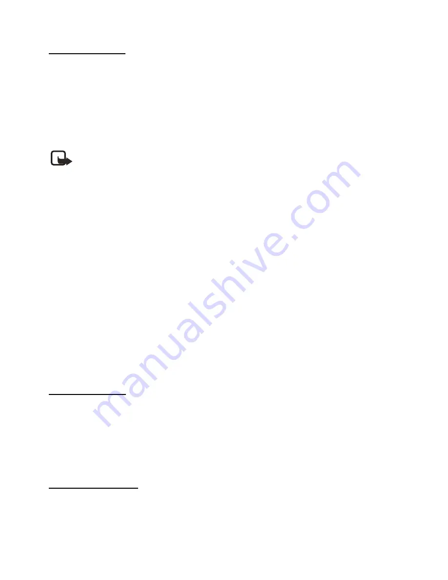 Nokia 2112 User Manual Download Page 54