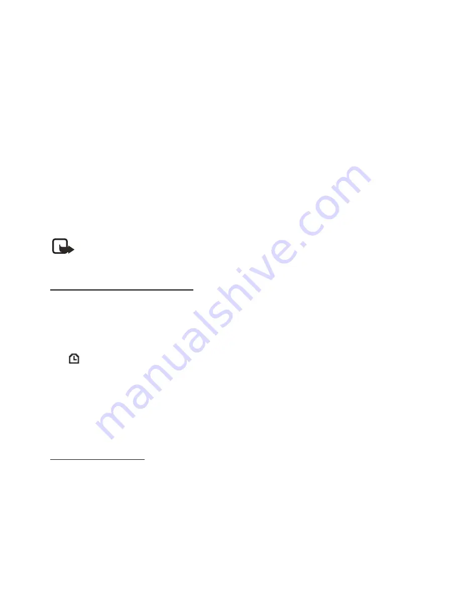 Nokia 2112 User Manual Download Page 74