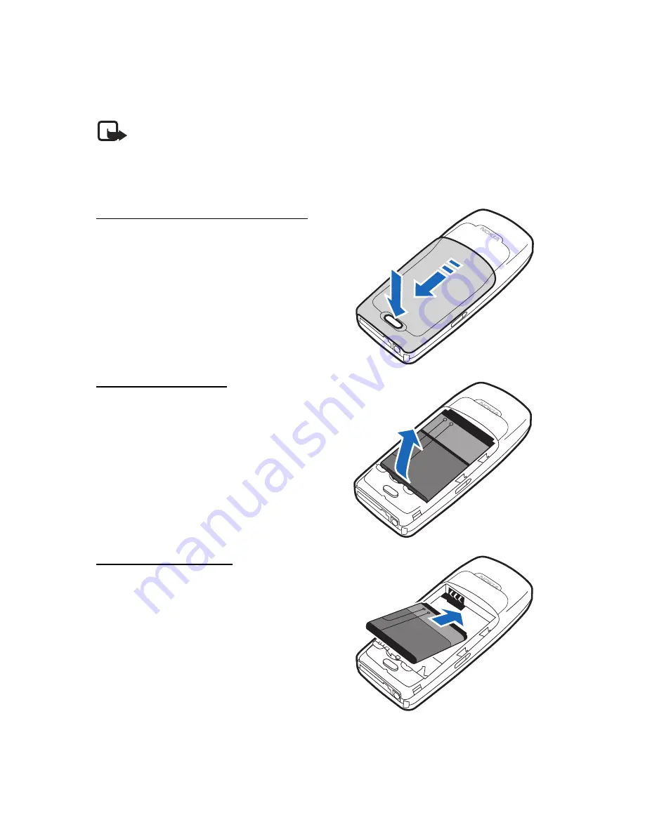 Nokia 2125 User Manual Download Page 97