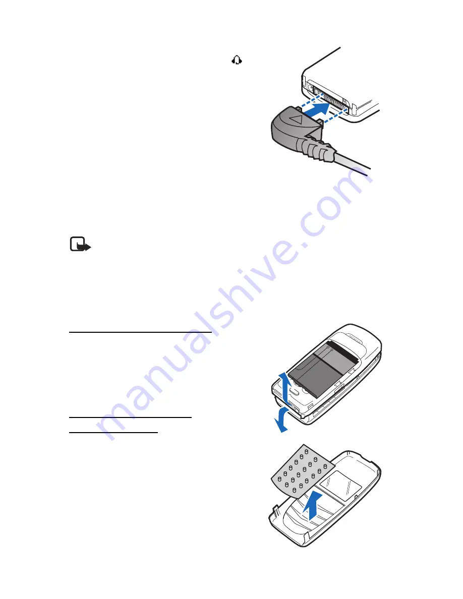 Nokia 2125 User Manual Download Page 99