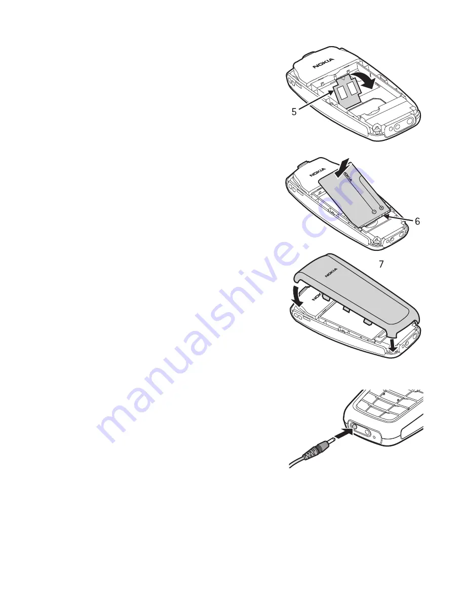 Nokia 2600 classic User Manual Download Page 12