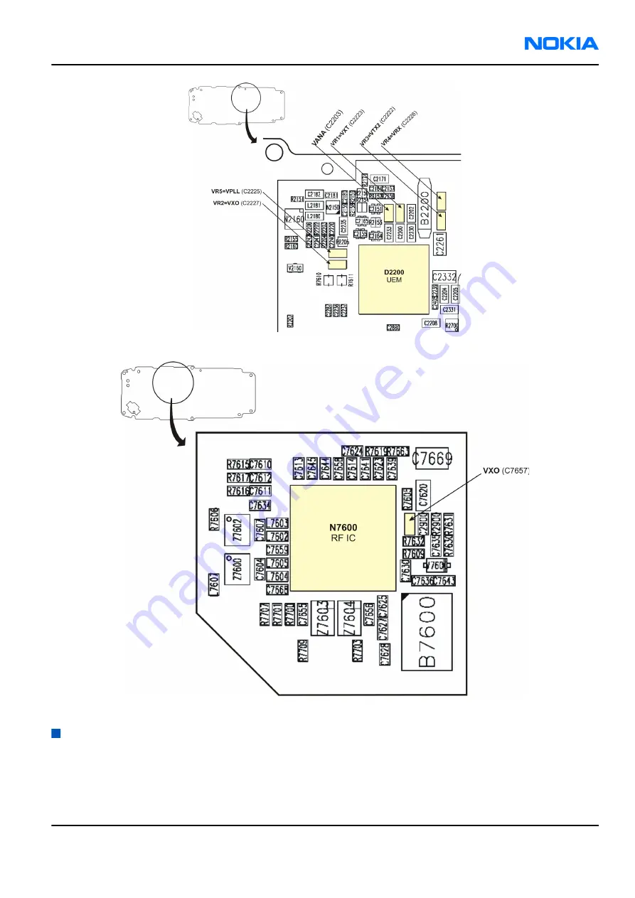 Nokia 2626 - Cell Phone - GSM Service Manual Download Page 145