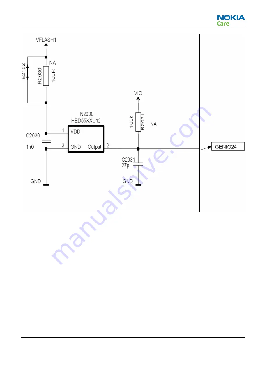 Nokia 2630 RM-298 Service Manual Download Page 157