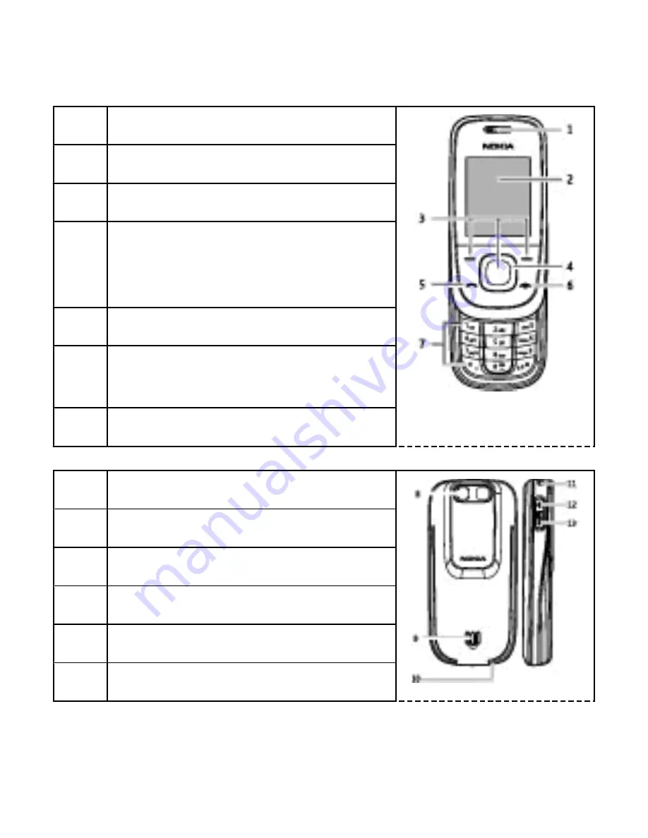 Nokia 2680 - Slide Cell Phone Скачать руководство пользователя страница 88