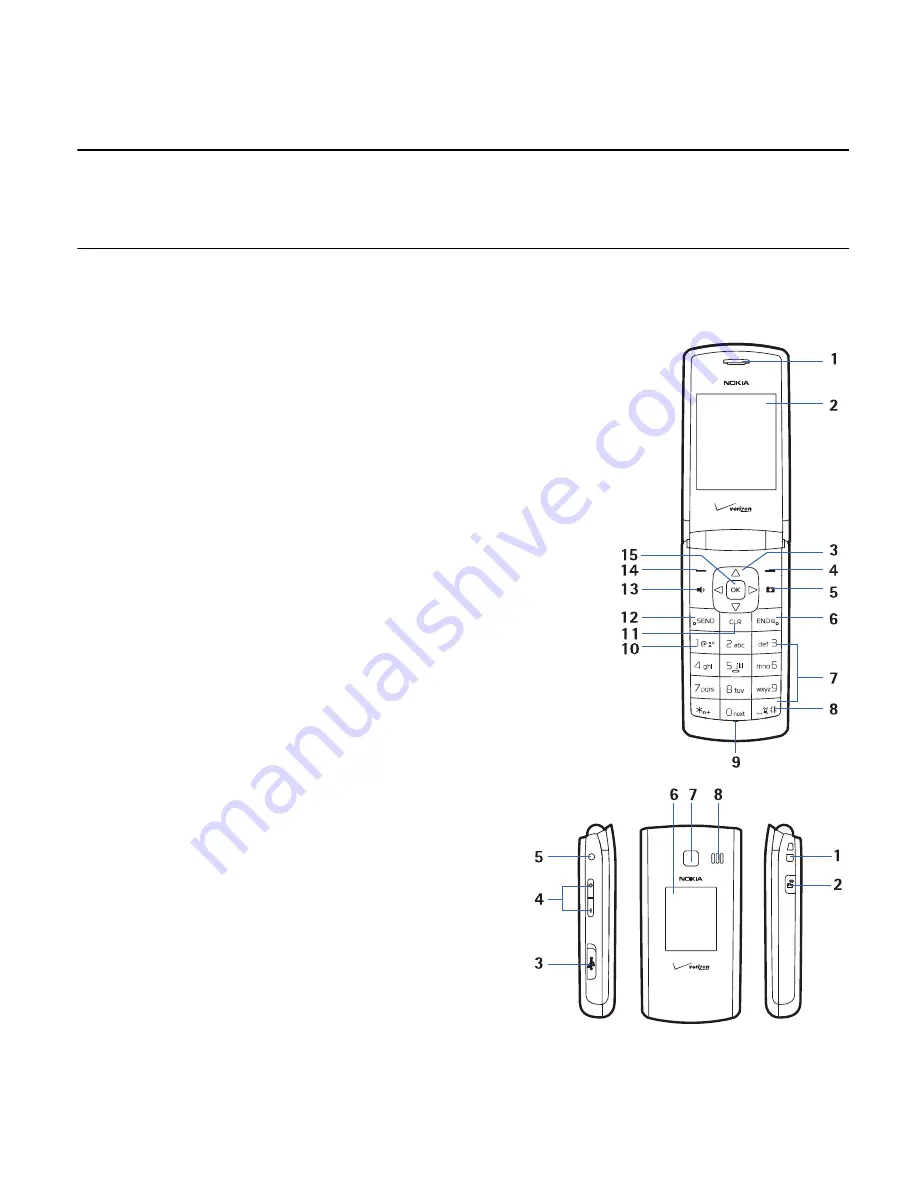 Nokia 2705 Shade Скачать руководство пользователя страница 11