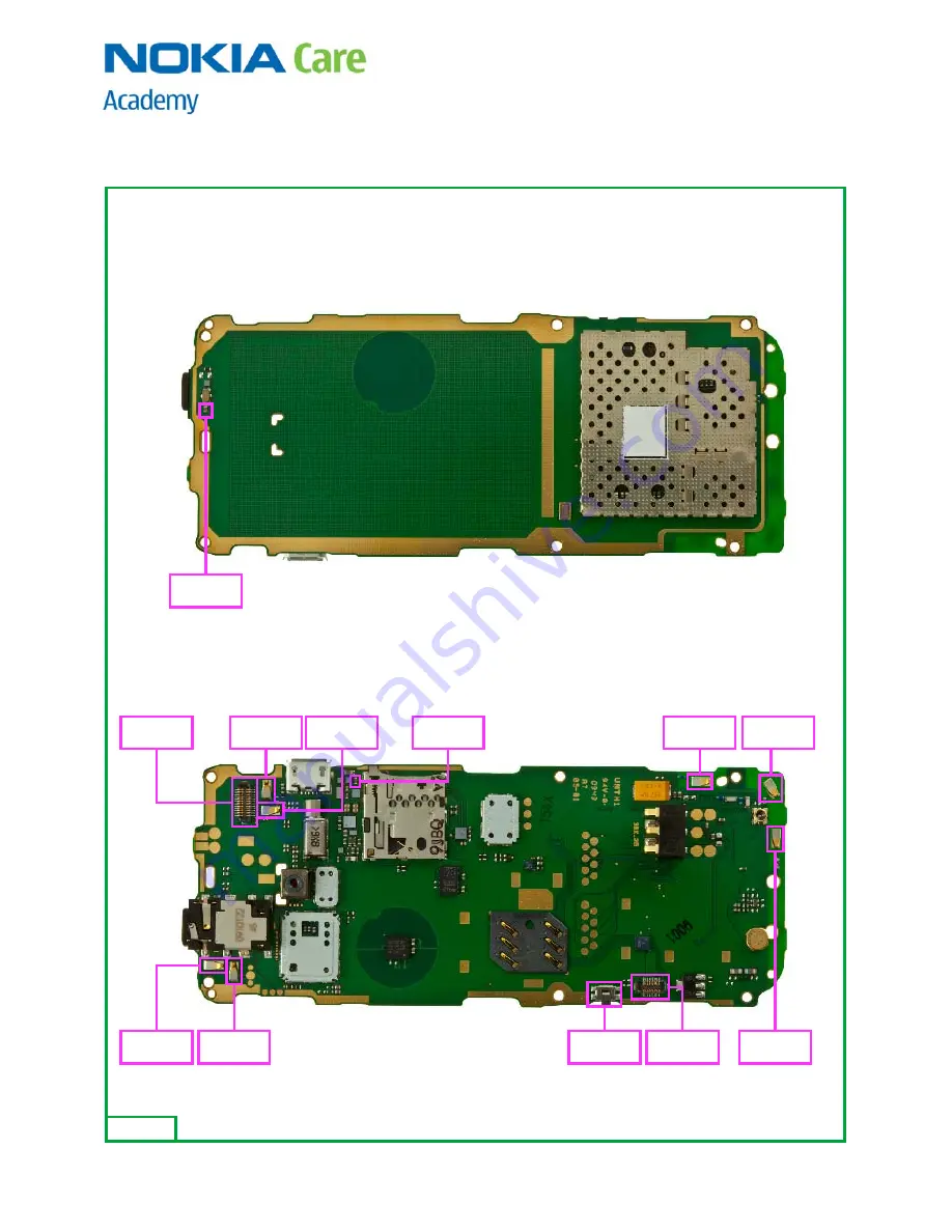 Nokia 2710 Service Manual Download Page 19