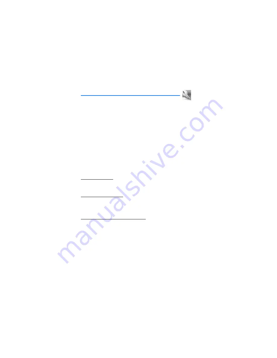 Nokia 2855 User Manual Download Page 165